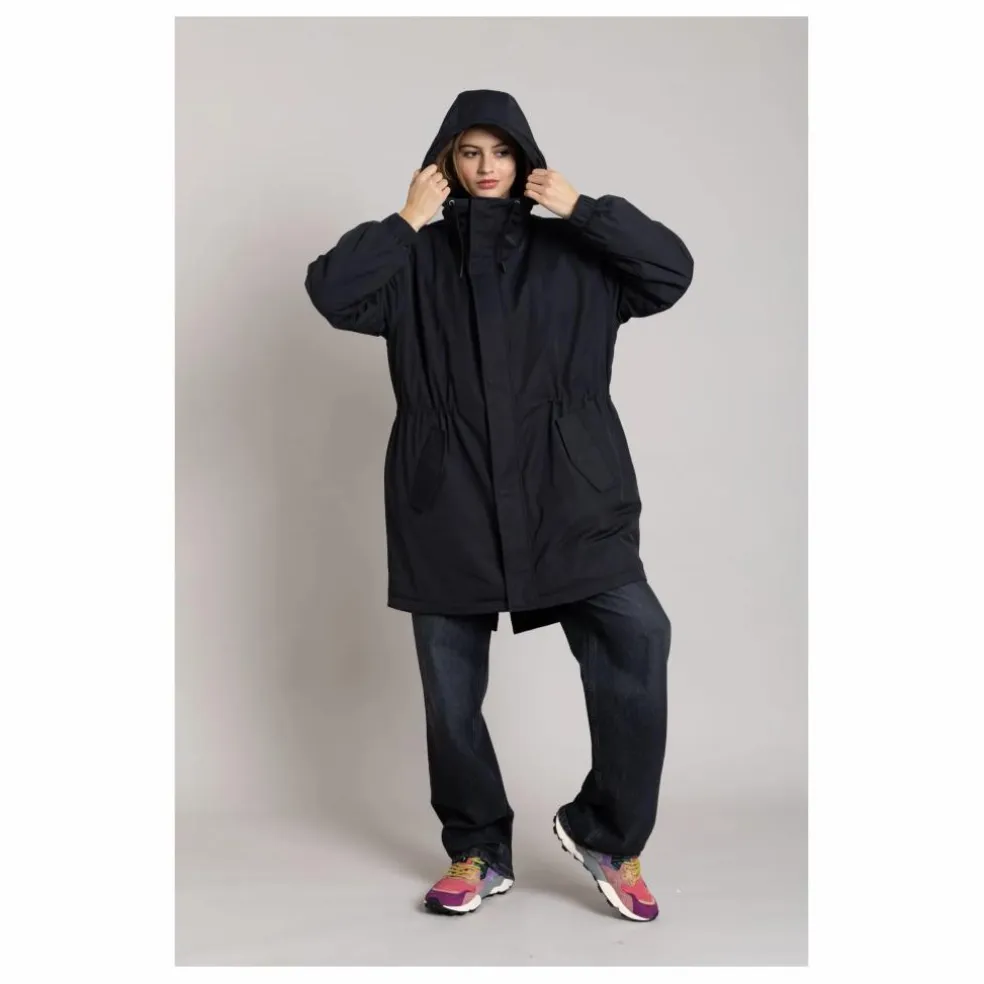 Parka Doublée Zebra Fibres Recyclées | Noir