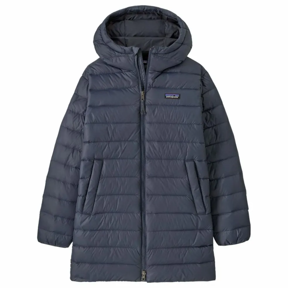 Parka Down Fibres Recyclées | Bleu
