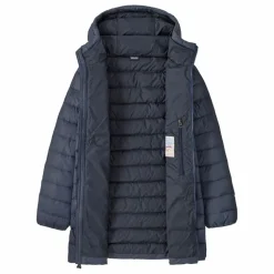Parka Down Fibres Recyclées | Bleu