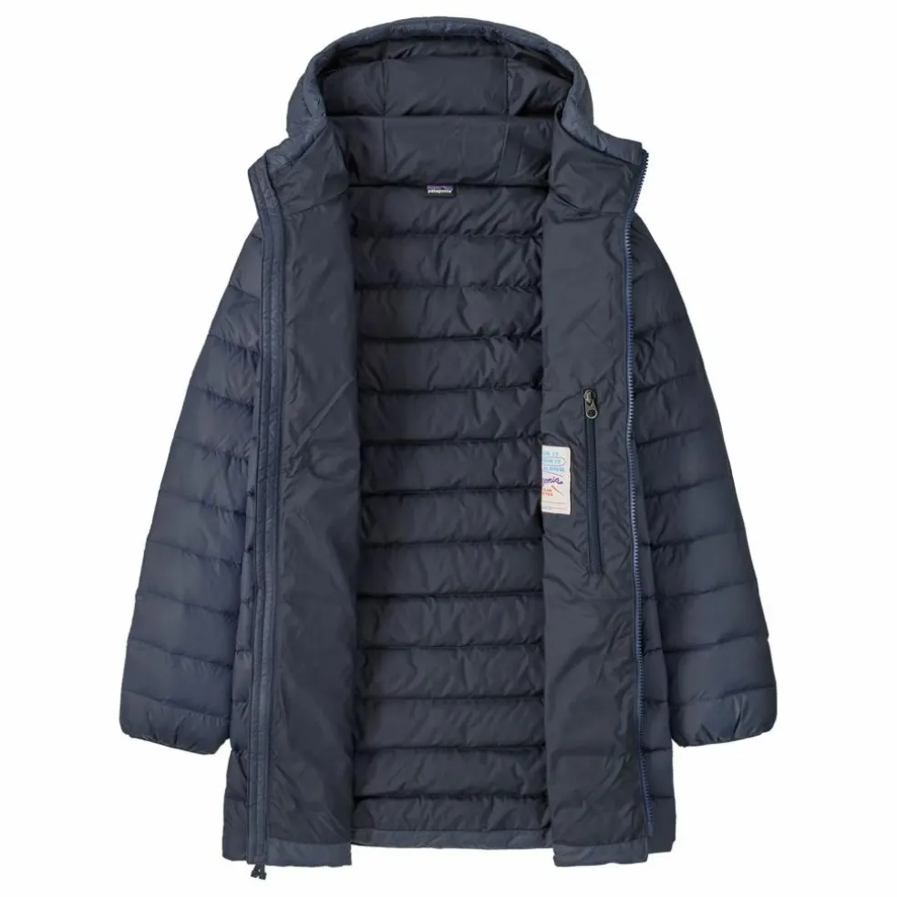 Parka Down Fibres Recyclées | Bleu