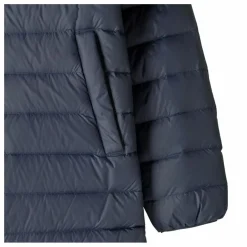 Parka Down Fibres Recyclées | Bleu
