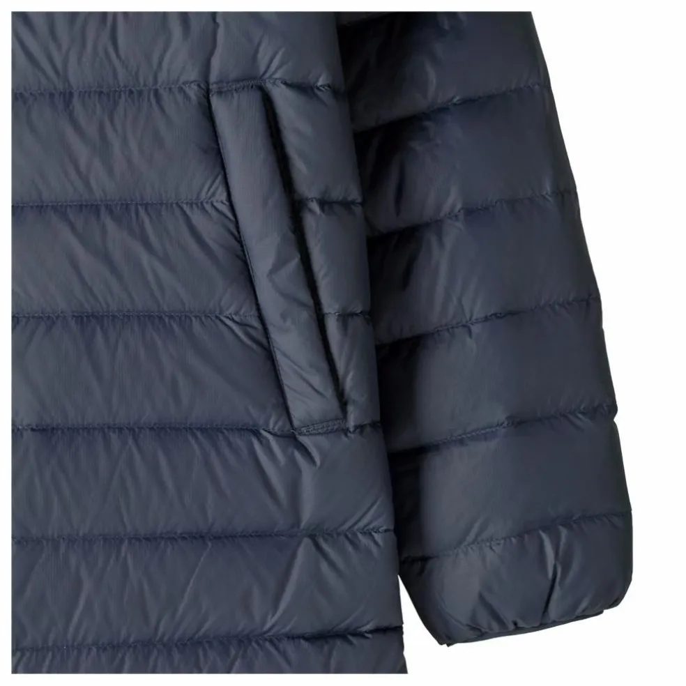 Parka Down Fibres Recyclées | Bleu