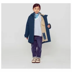 Parka Imperméable Desert Fox | Bleu marine