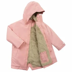Parka Imperméable Desert Fox | Rose