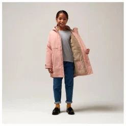 Parka Imperméable Desert Fox | Rose