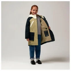 Parka Imperméable Fast Camel | Vert pâle