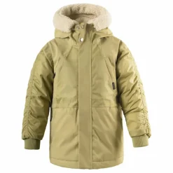 Parka Imperméable Funny Frog | Vert pâle