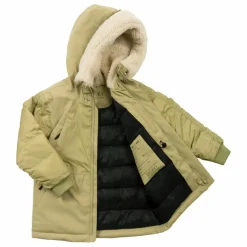 Parka Imperméable Funny Frog | Vert pâle