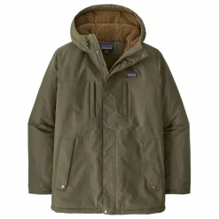 Parka Isthmus Fibres Reyclées | Vert kaki