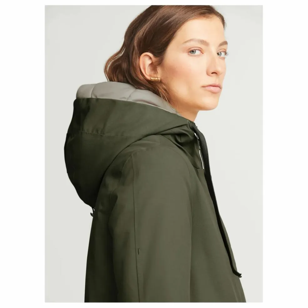 Parka Ivy | Vert kaki