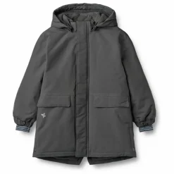 Parka Jello Fibres Recyclées | Noir