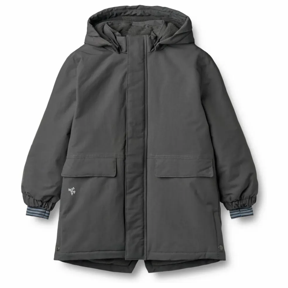 Parka Jello Fibres Recyclées | Noir