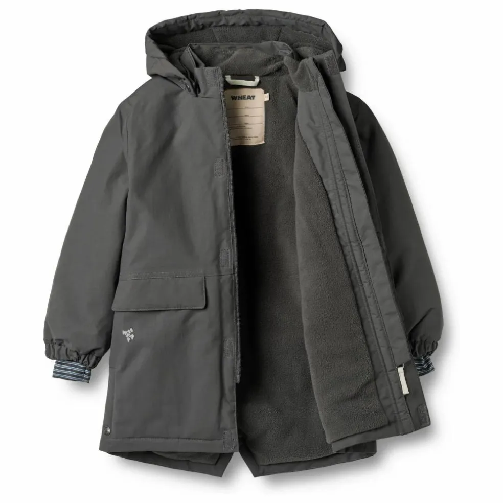 Parka Jello Fibres Recyclées | Noir