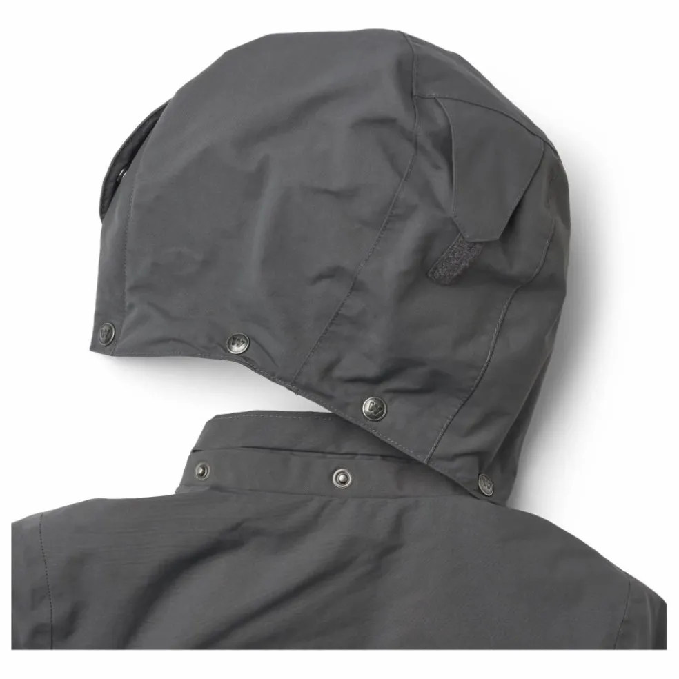 Parka Jello Fibres Recyclées | Noir