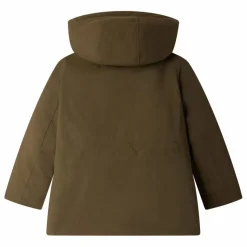 Parka Jeremiah Natte Fibres Recyclées | Vert kaki