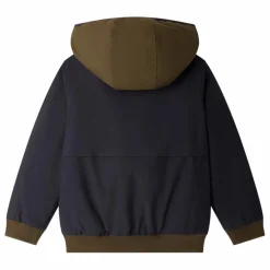 Parka Johnston Fibres Recyclées | Bleu nuit