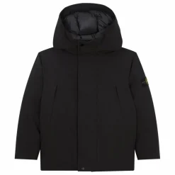 Parka Logo | Noir