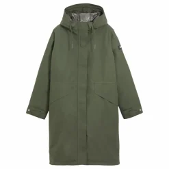 Parka Longue Matelassée Goretex | Vert kaki
