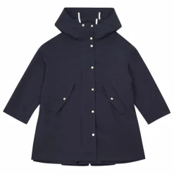 Parka Longue Nemunas | Bleu marine
