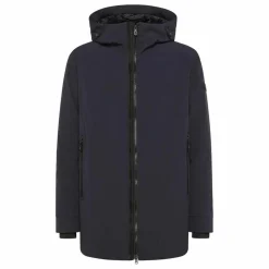 Parka Metide | Bleu gris