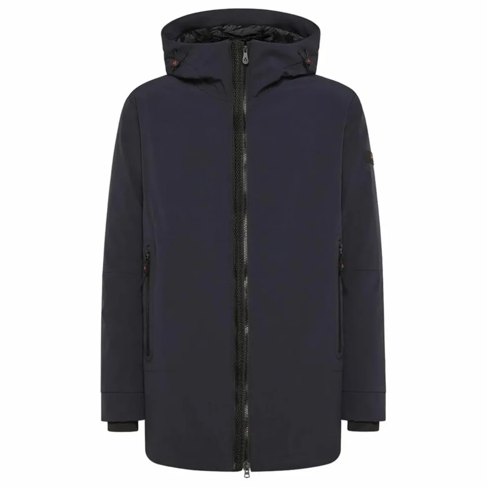 Parka Metide | Bleu gris