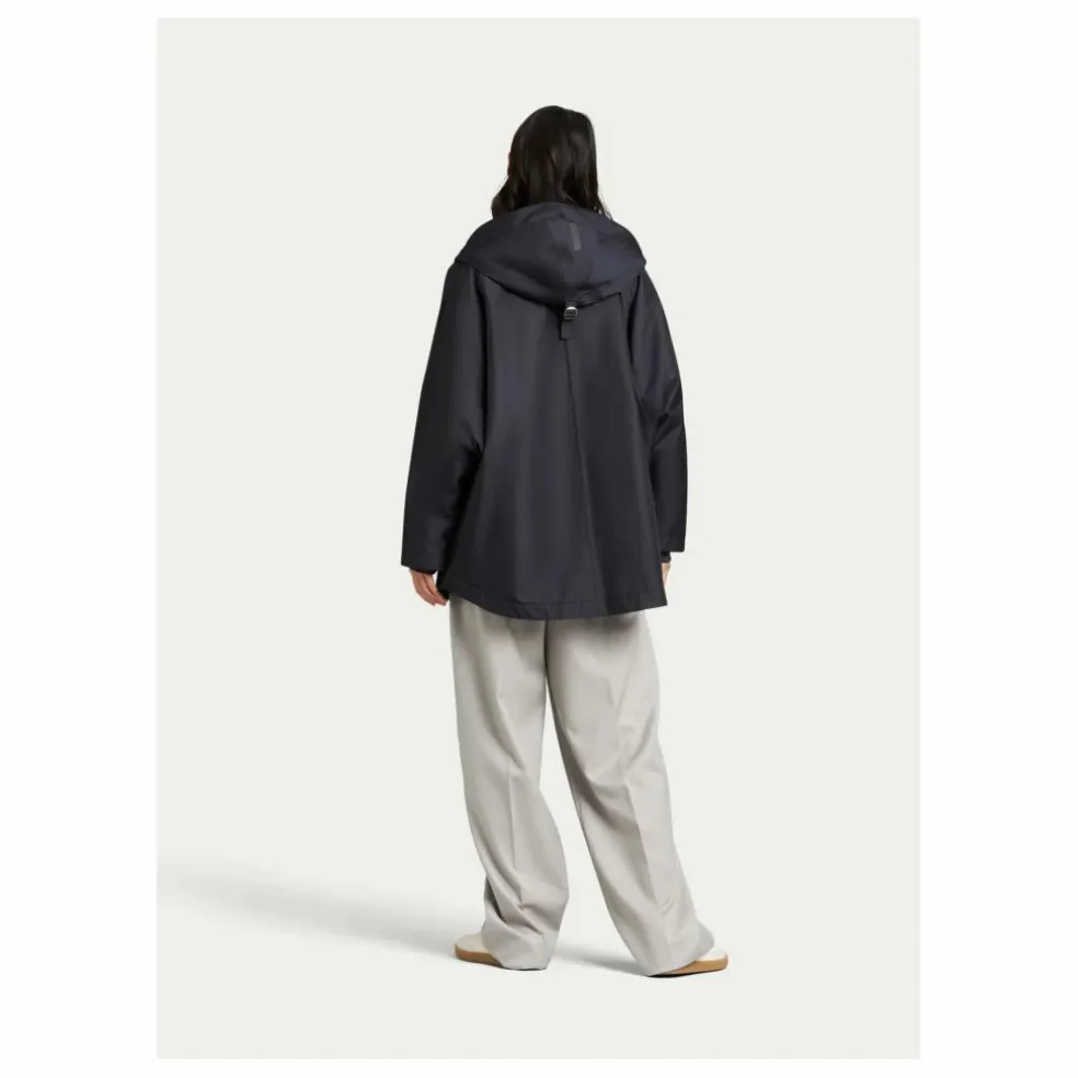 Parka Oversize Pure | Bleu marine