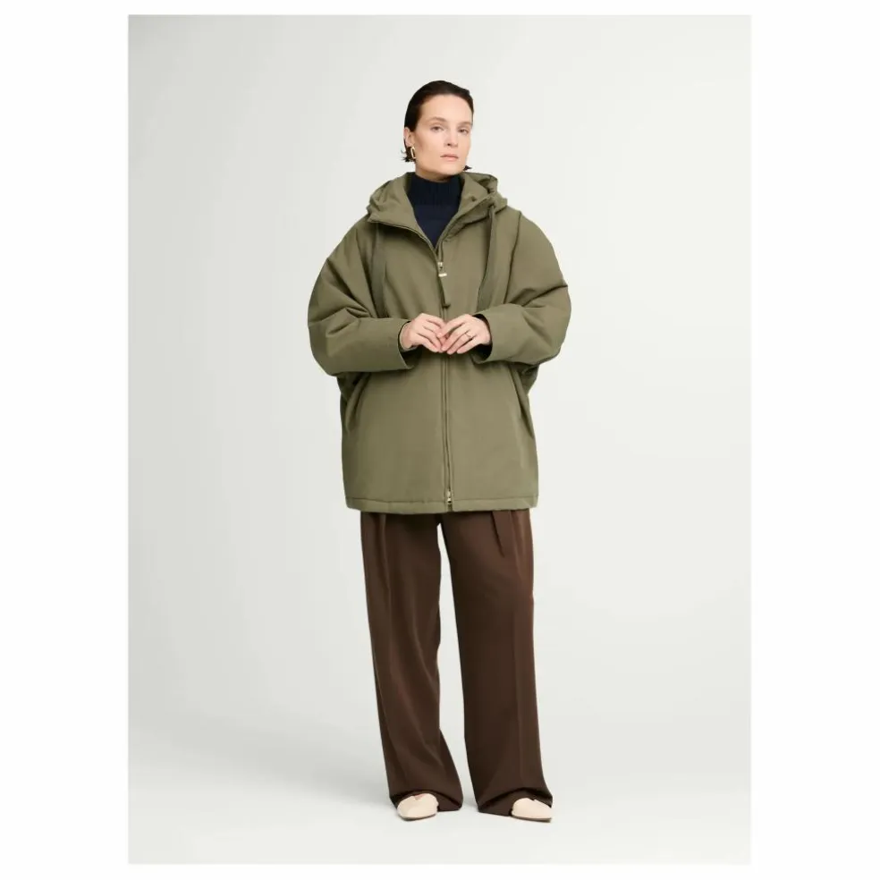 Parka Pure | Vert olive