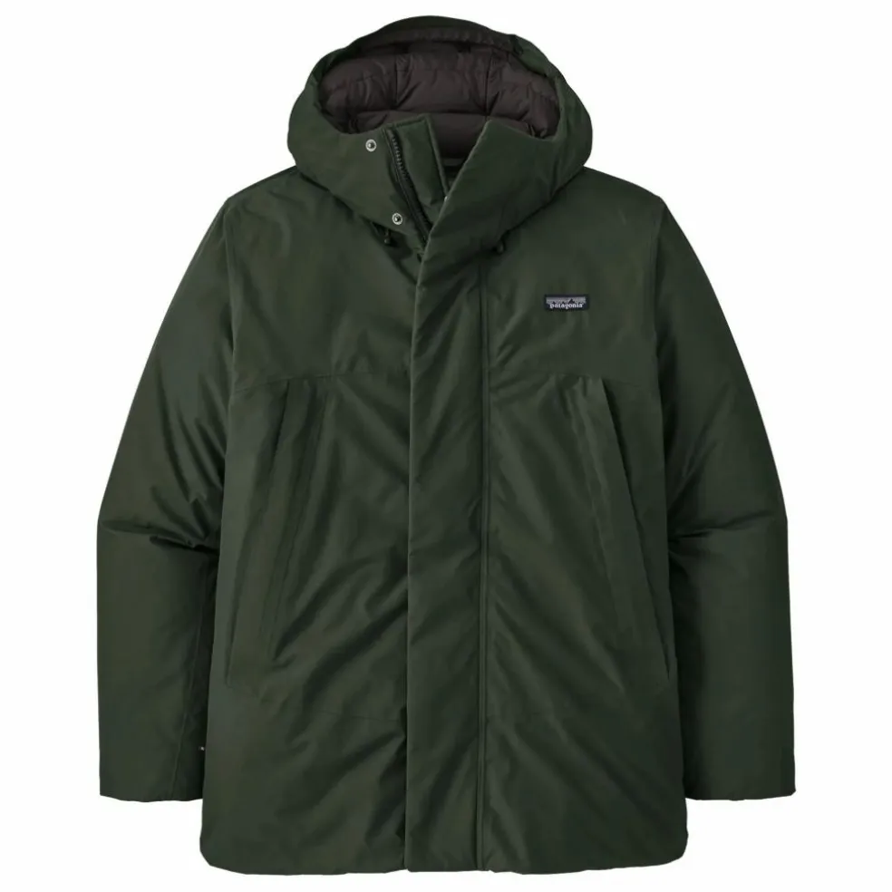 Parka Stormshadow Fibres Reyclées | Vert foncé