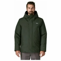 Parka Stormshadow Fibres Reyclées | Vert foncé