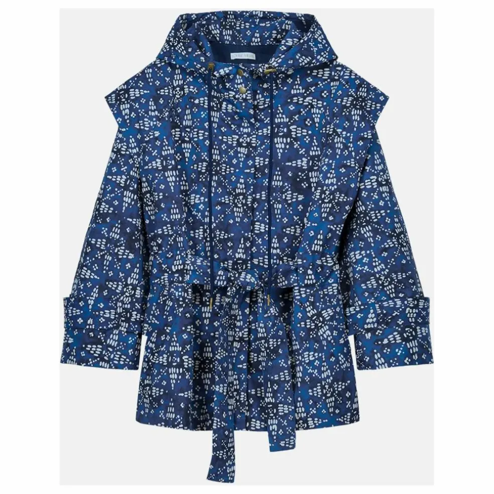Parka Tanyli Sratlit Sky - Collection Femme | Bleu nuit