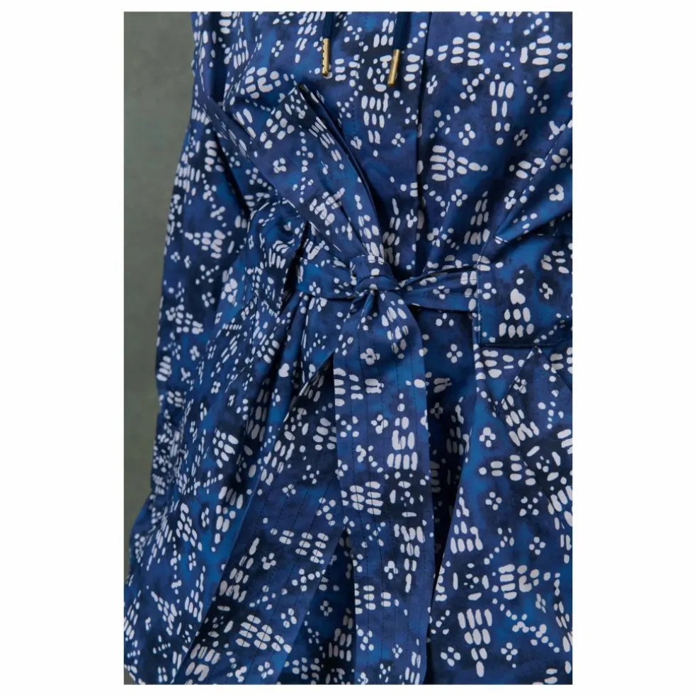 Parka Tanyli Sratlit Sky - Collection Femme | Bleu nuit