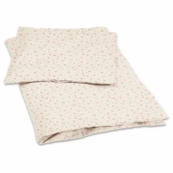 Parure de lit Bella Nonoka en coton bio | Rose