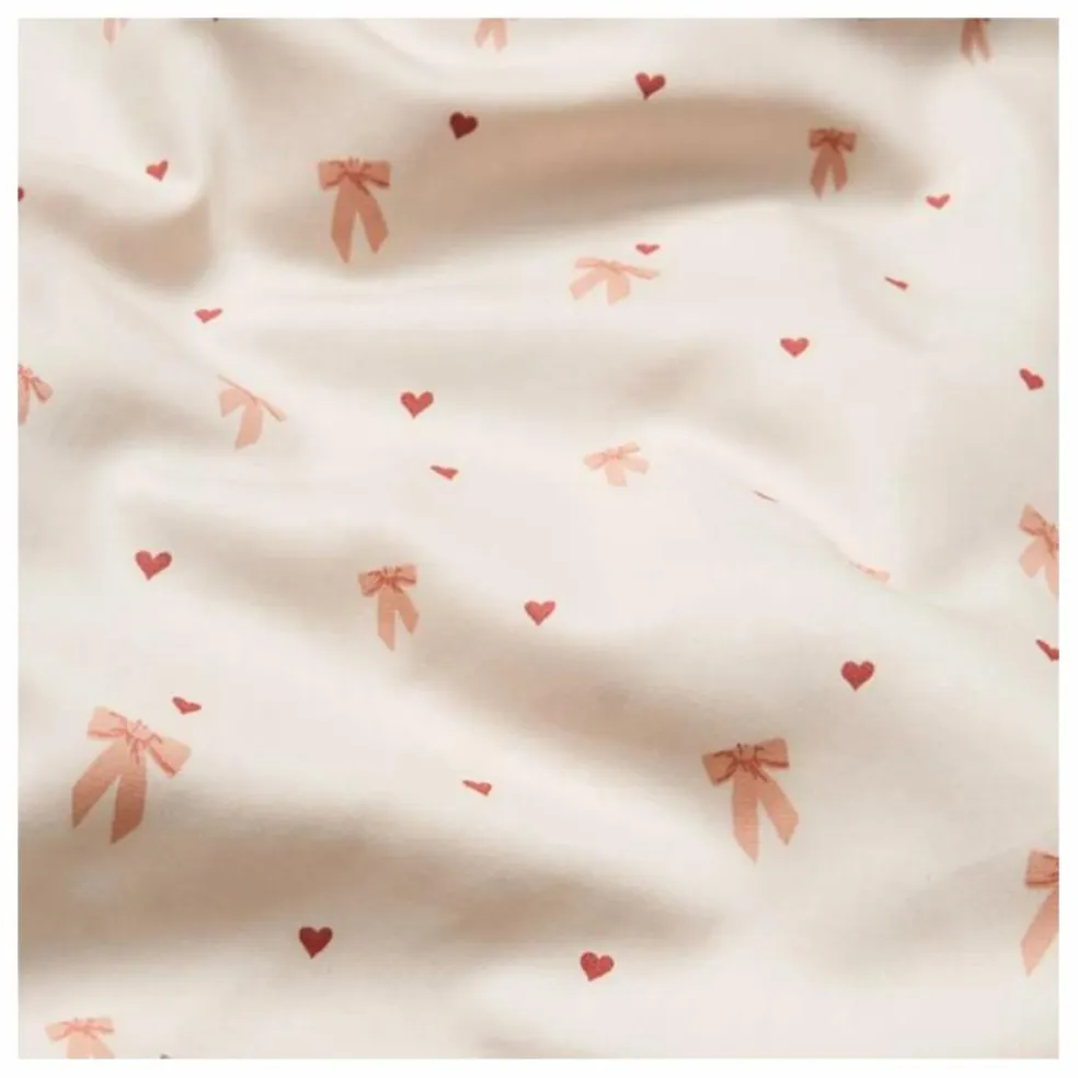 Parure de lit Bows | Rose pâle