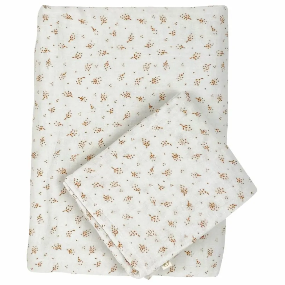 Parure de lit en coton bio | Miel