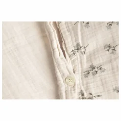 Parure de lit en mousseline de coton Bluebell | Crème
