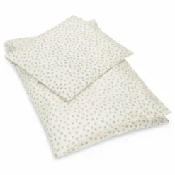 Parure de lit Fleur en coton bio