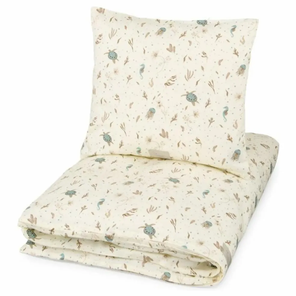 Parure de lit Sea Garden | Bleu