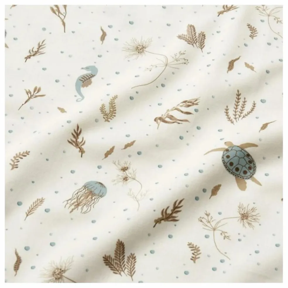 Parure de lit Sea Garden | Bleu