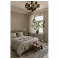 Parure de lit Stripe | Beige