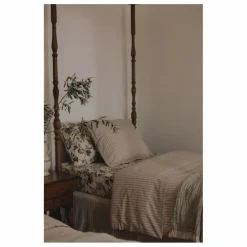 Parure de lit Stripe | Beige
