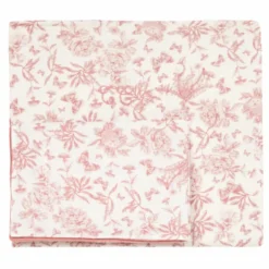Parure de lit Toile de Jouy | Rose pêche