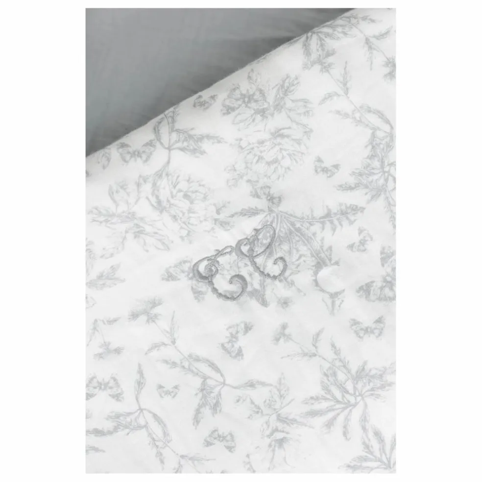 Parure de lit Toile de Jouy | Gris