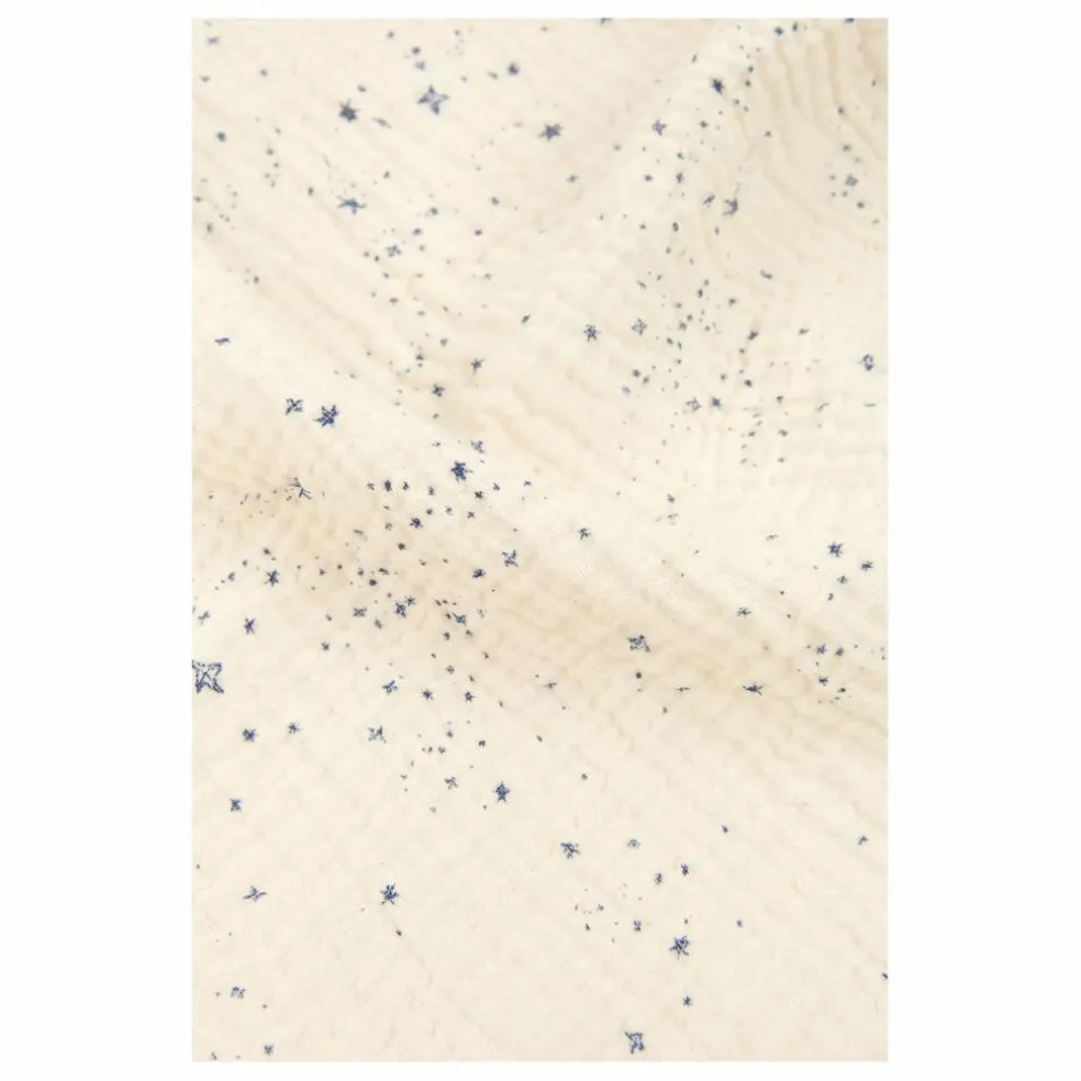 Parure de lit Wabi Sabi Milky Way | Bleu