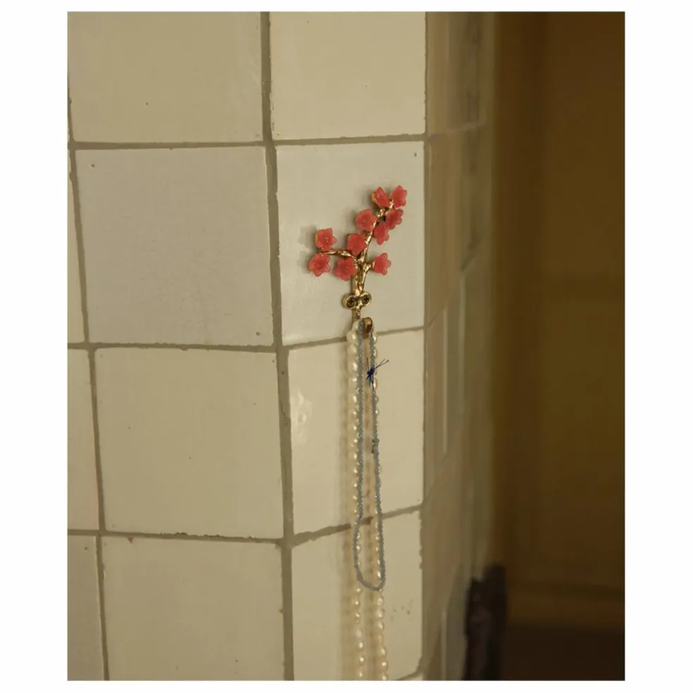 Patère Elodie | Rose