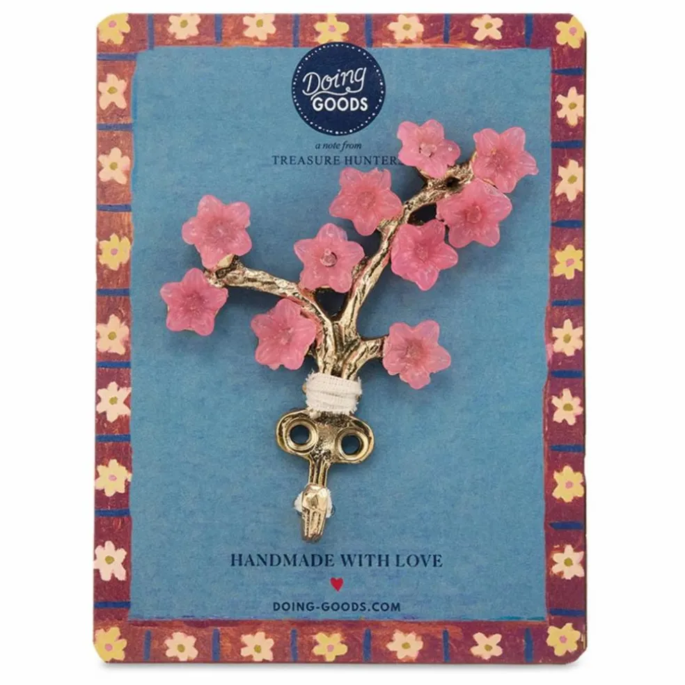 Patère Elodie | Rose