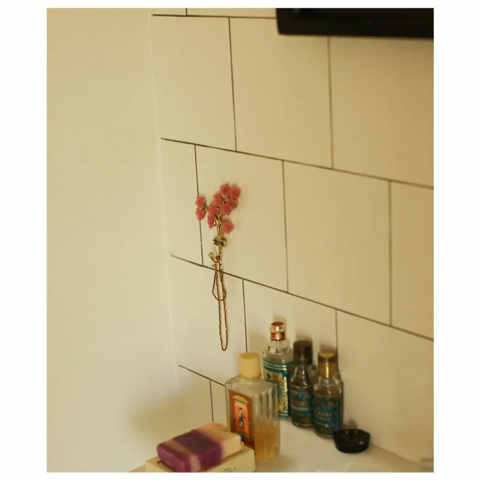Patère Elodie | Rose