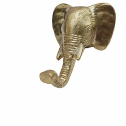 Patère en laiton Billy l'éléphant | Gold
