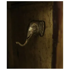 Patère en laiton Billy l'éléphant | Gold