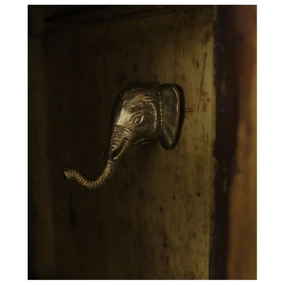 Patère en laiton Billy l'éléphant | Gold