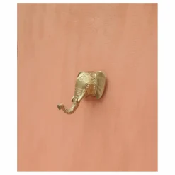 Patère en laiton Billy l'éléphant | Gold